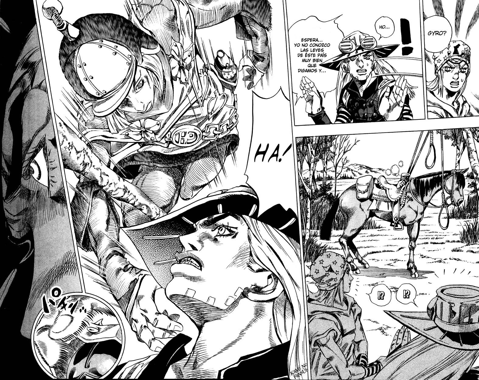Read JoJo's Bizarre Adventure ES Manga Online