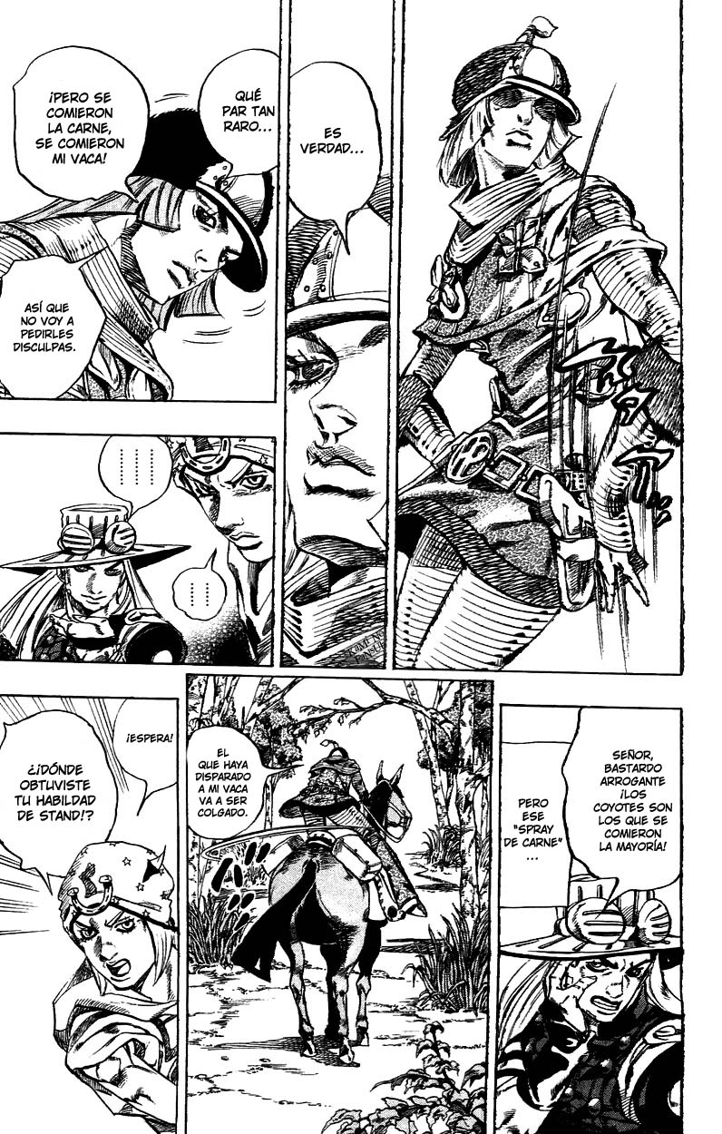 Read JoJo's Bizarre Adventure ES Manga Online