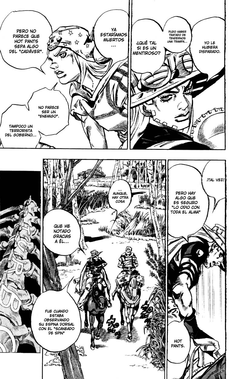 Read JoJo's Bizarre Adventure ES Manga Online