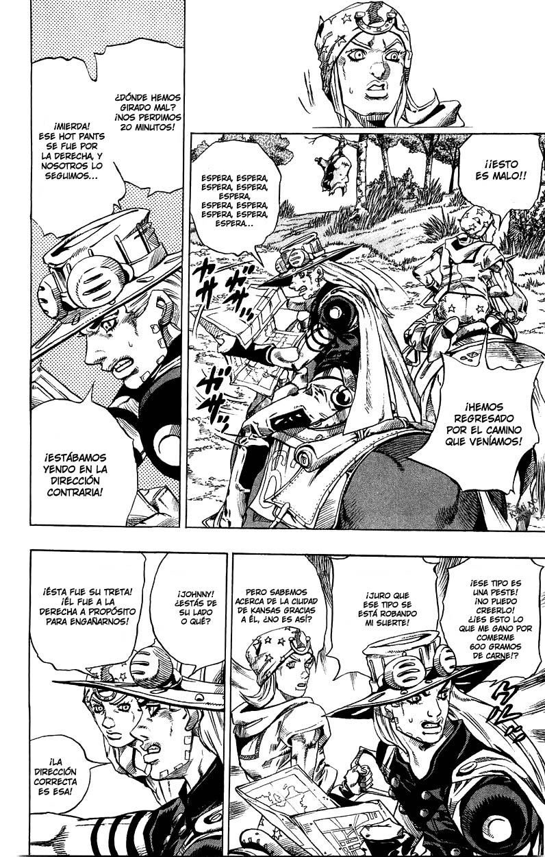 Read JoJo's Bizarre Adventure ES Manga Online