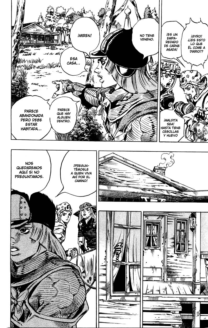 Read JoJo's Bizarre Adventure ES Manga Online