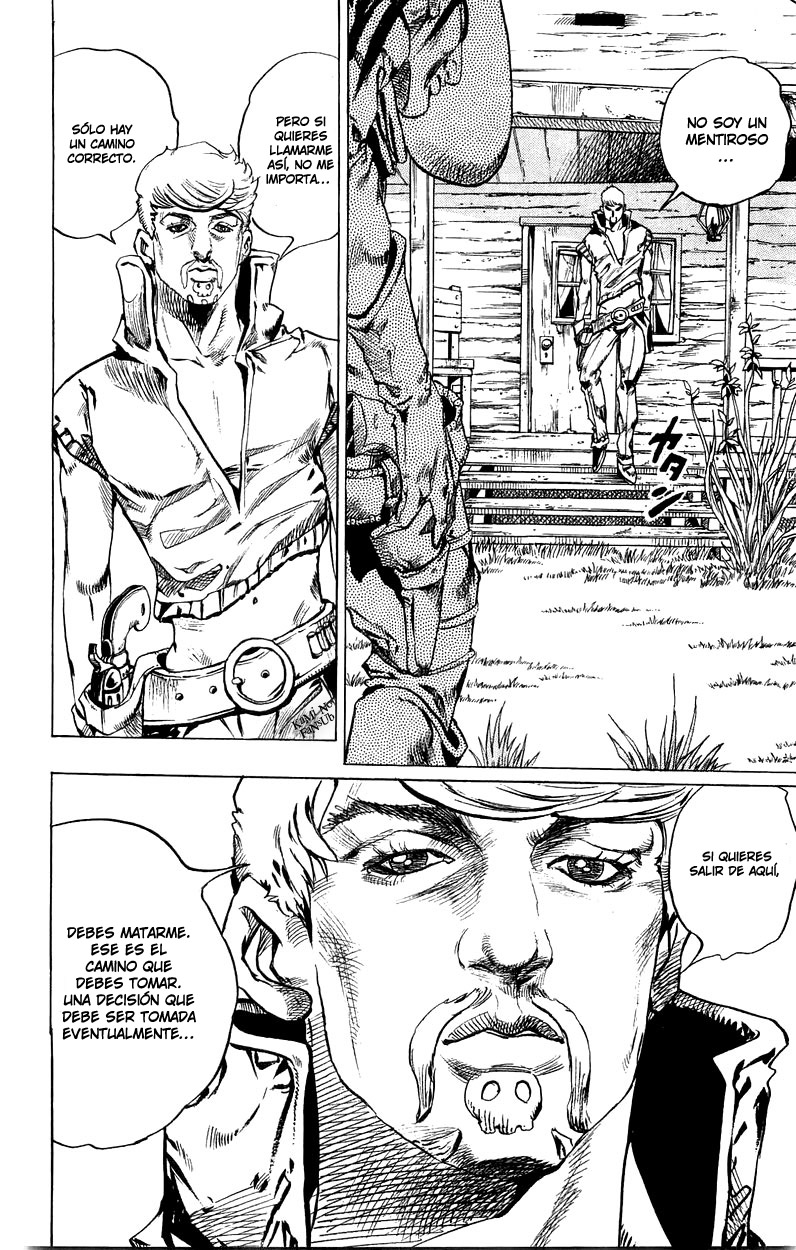 Read JoJo's Bizarre Adventure ES Manga Online