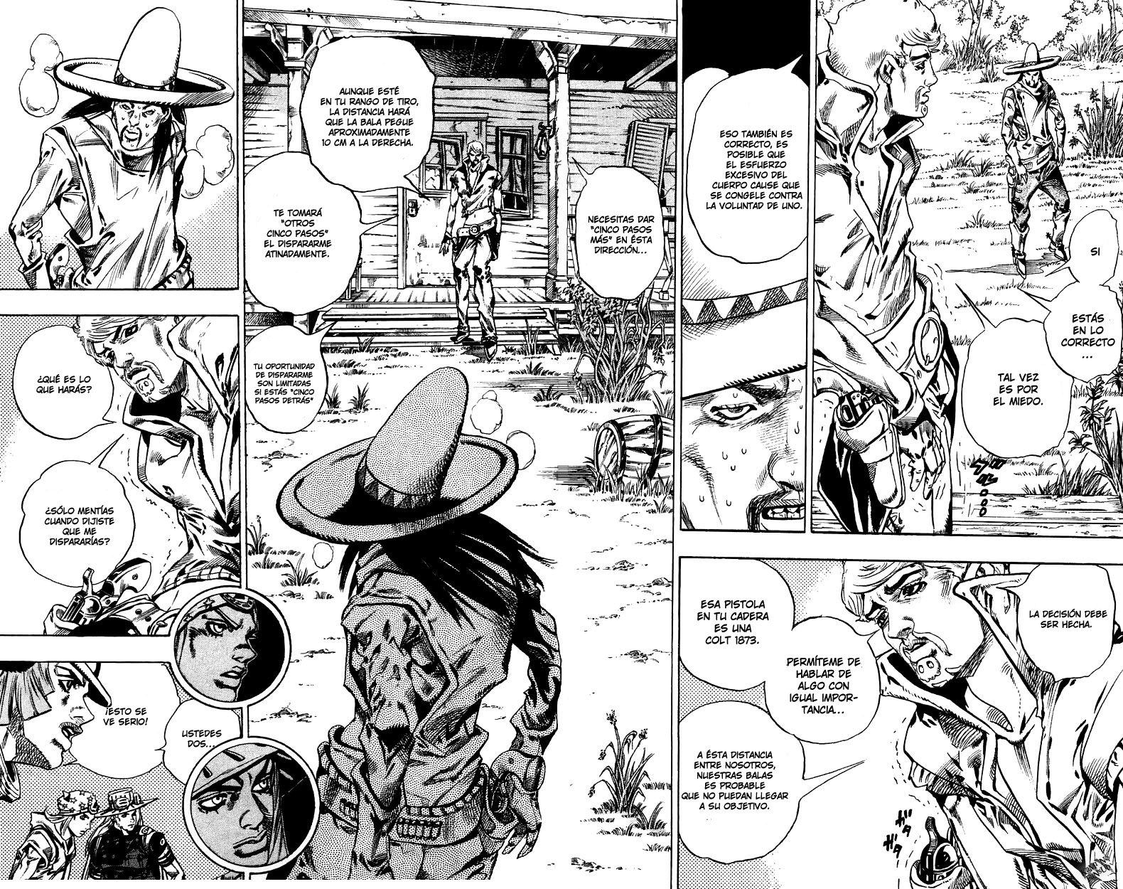 Read JoJo's Bizarre Adventure ES Manga Online