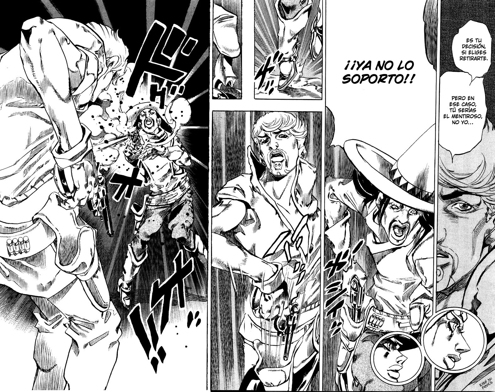 Read JoJo's Bizarre Adventure ES Manga Online