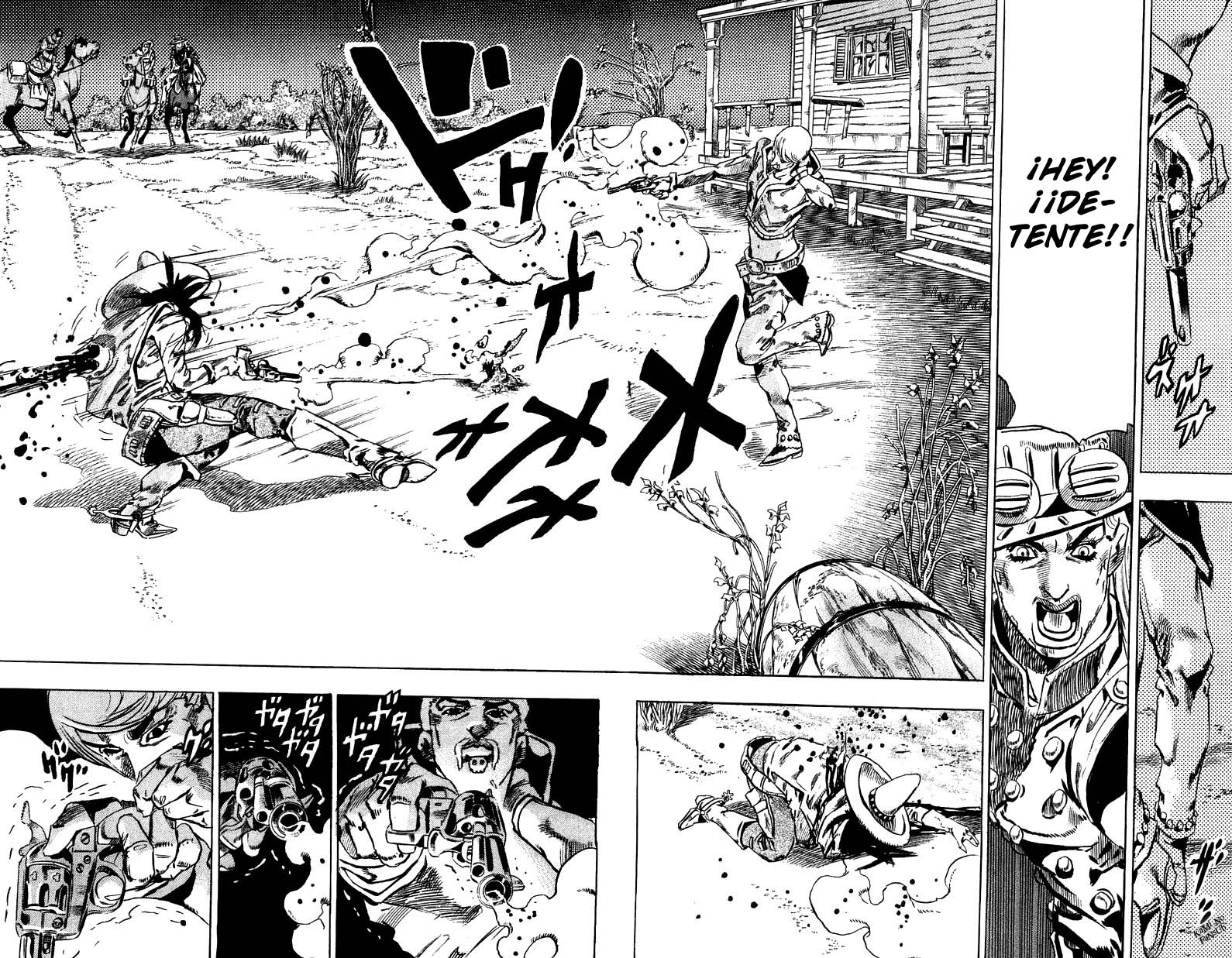 Read JoJo's Bizarre Adventure ES Manga Online