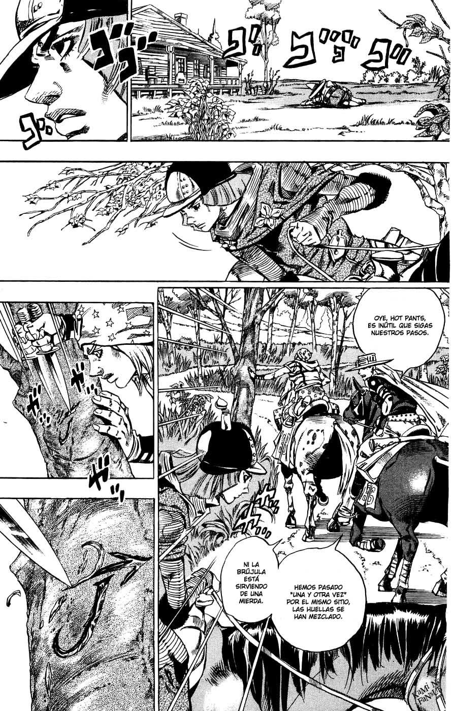Read JoJo's Bizarre Adventure ES Manga Online