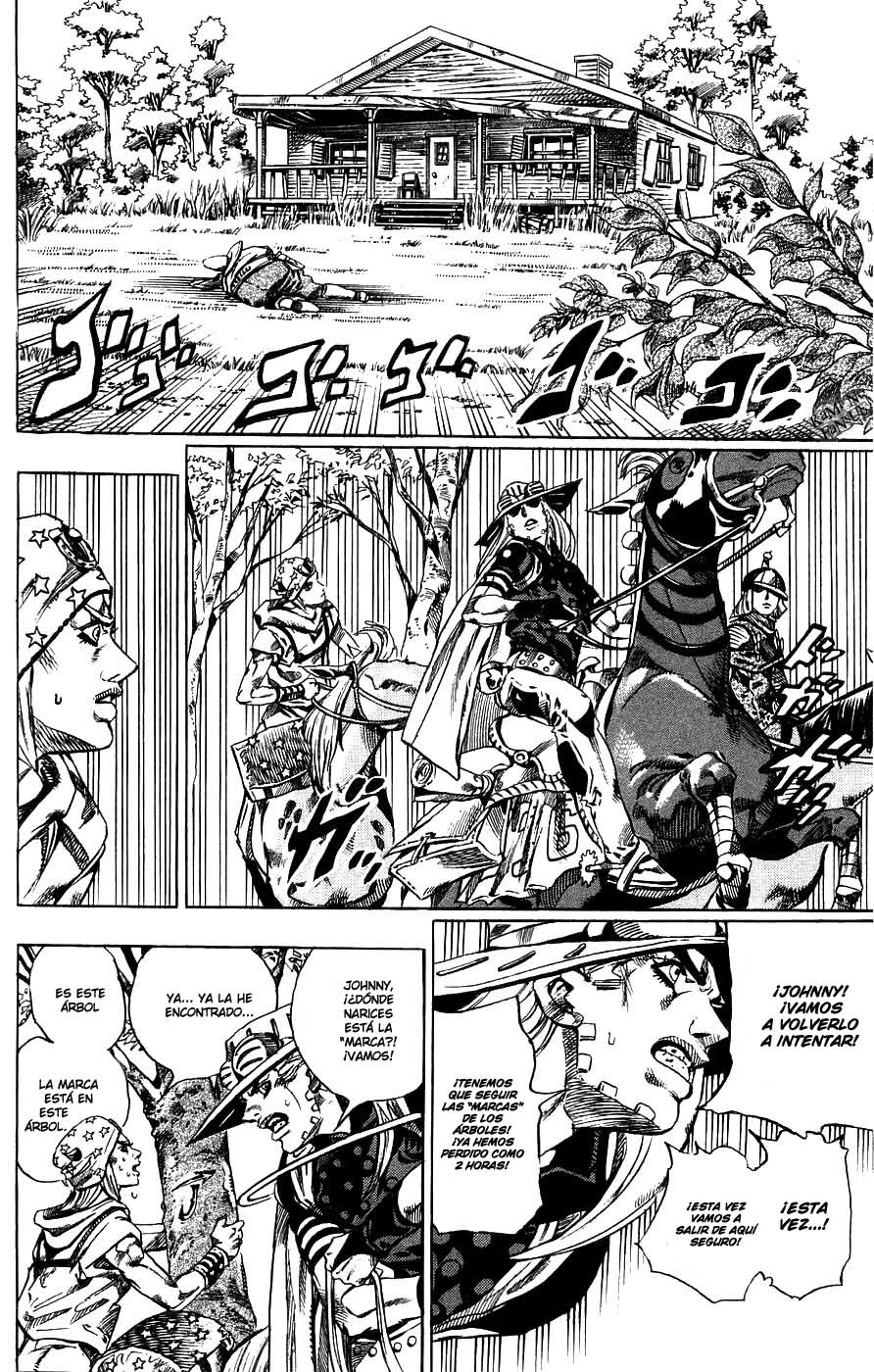 Read JoJo's Bizarre Adventure ES Manga Online