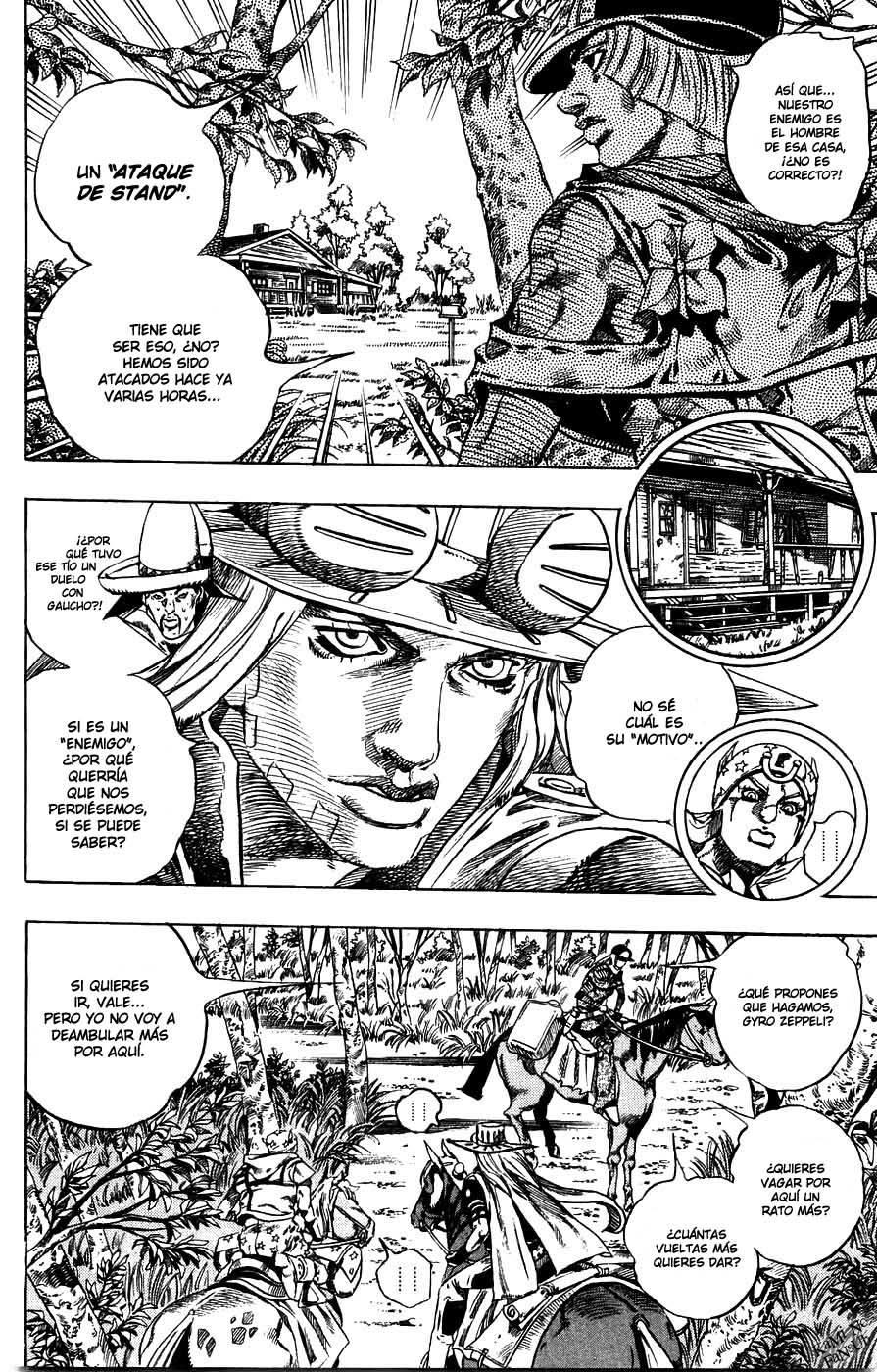 Read JoJo's Bizarre Adventure ES Manga Online