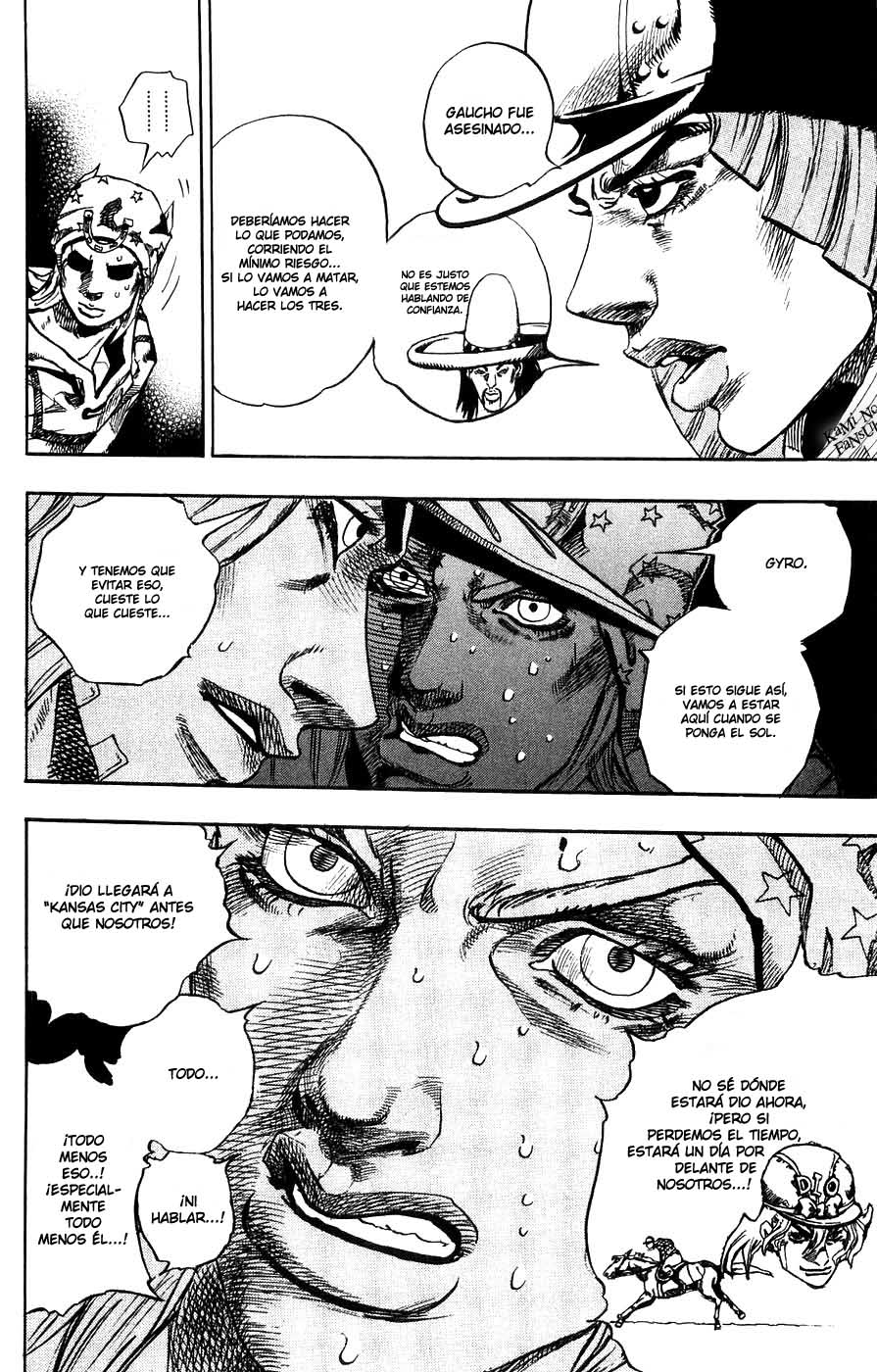 Read JoJo's Bizarre Adventure ES Manga Online