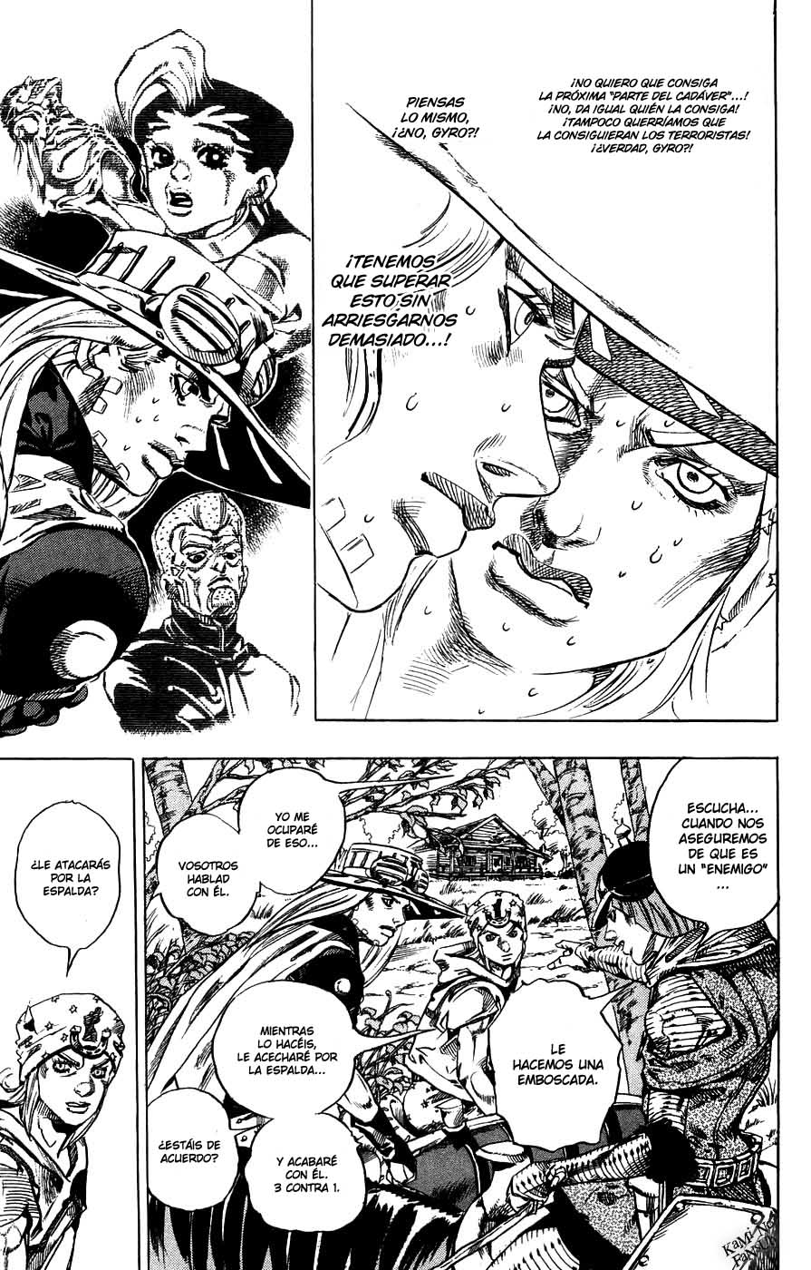 Read JoJo's Bizarre Adventure ES Manga Online