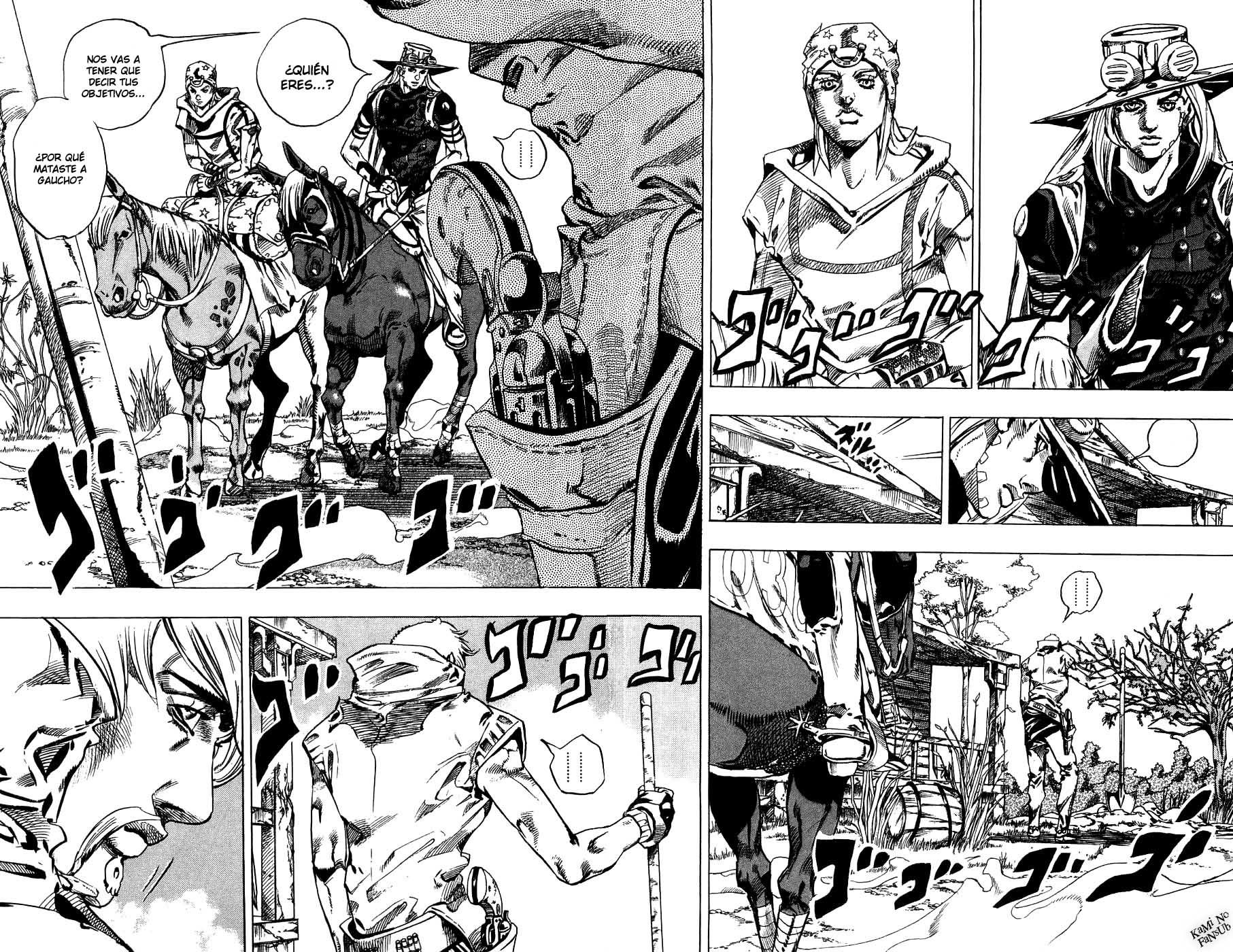 Read JoJo's Bizarre Adventure ES Manga Online