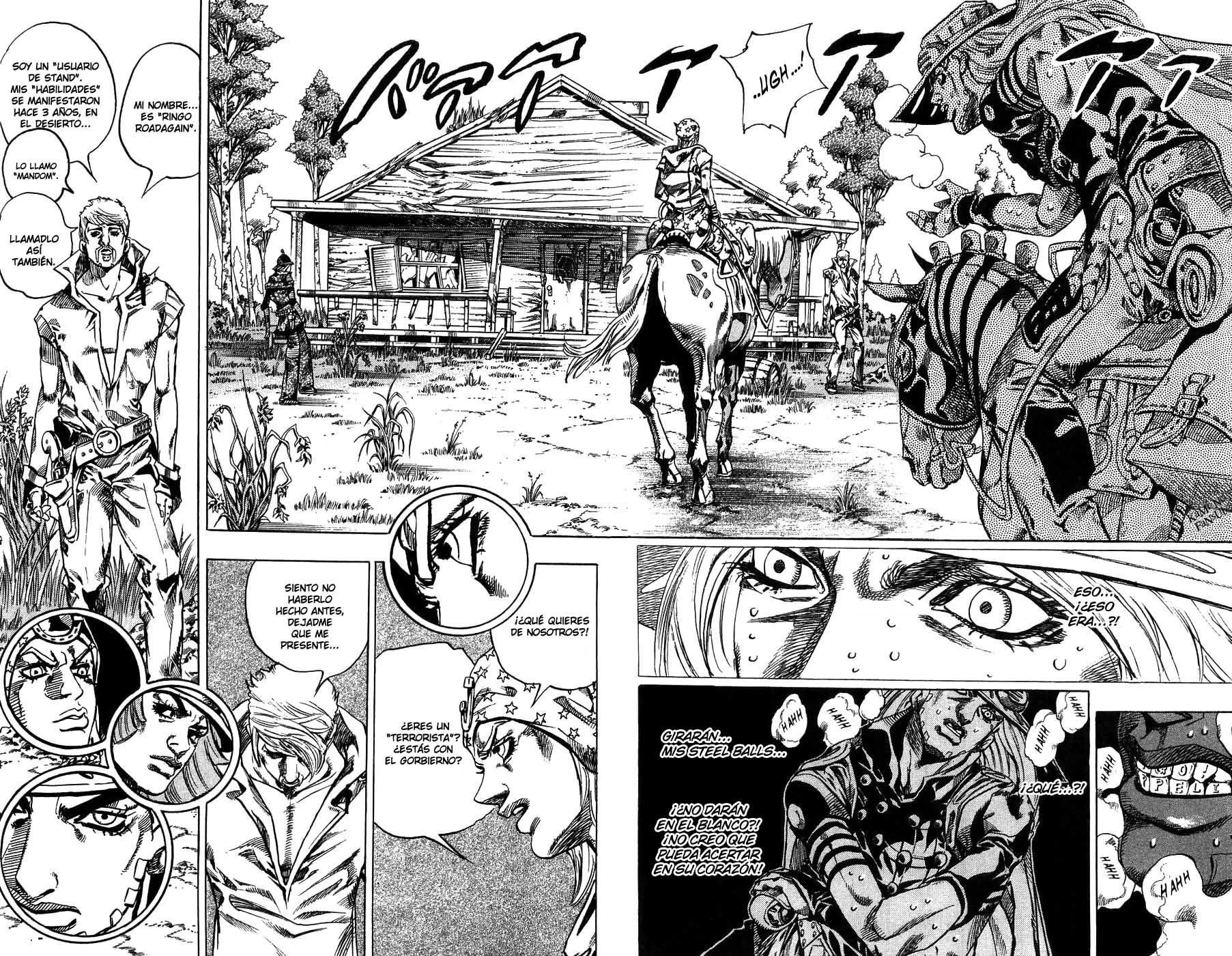 Read JoJo's Bizarre Adventure ES Manga Online