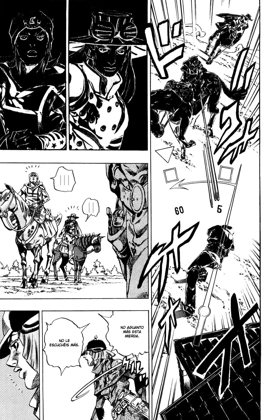 Read JoJo's Bizarre Adventure ES Manga Online