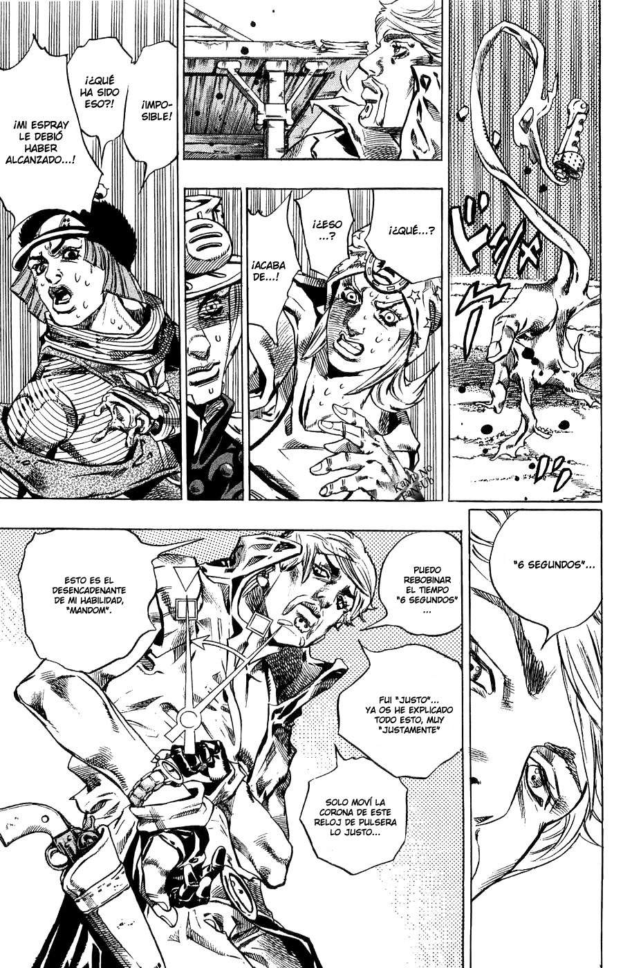 Read JoJo's Bizarre Adventure ES Manga Online