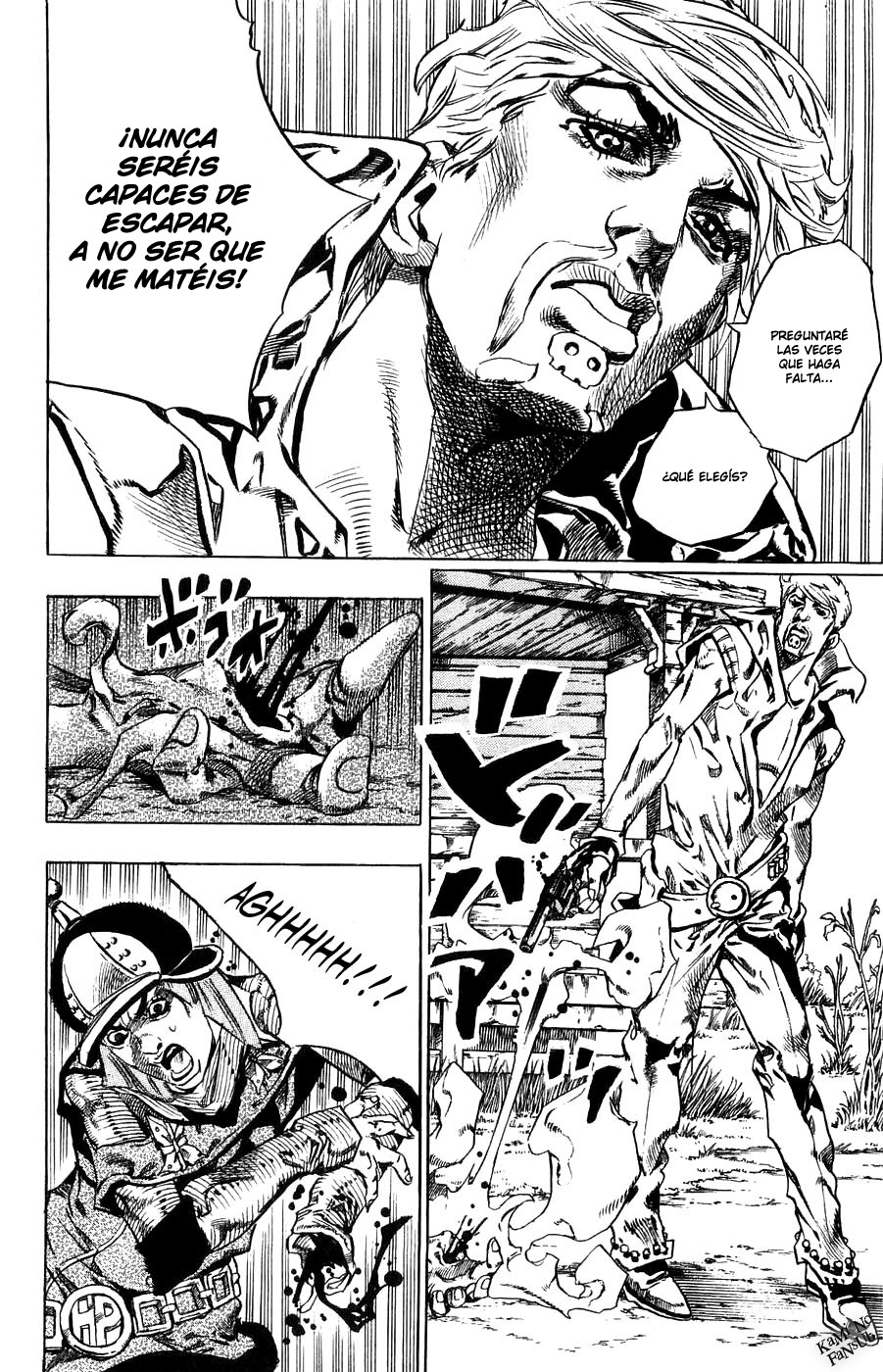 Read JoJo's Bizarre Adventure ES Manga Online