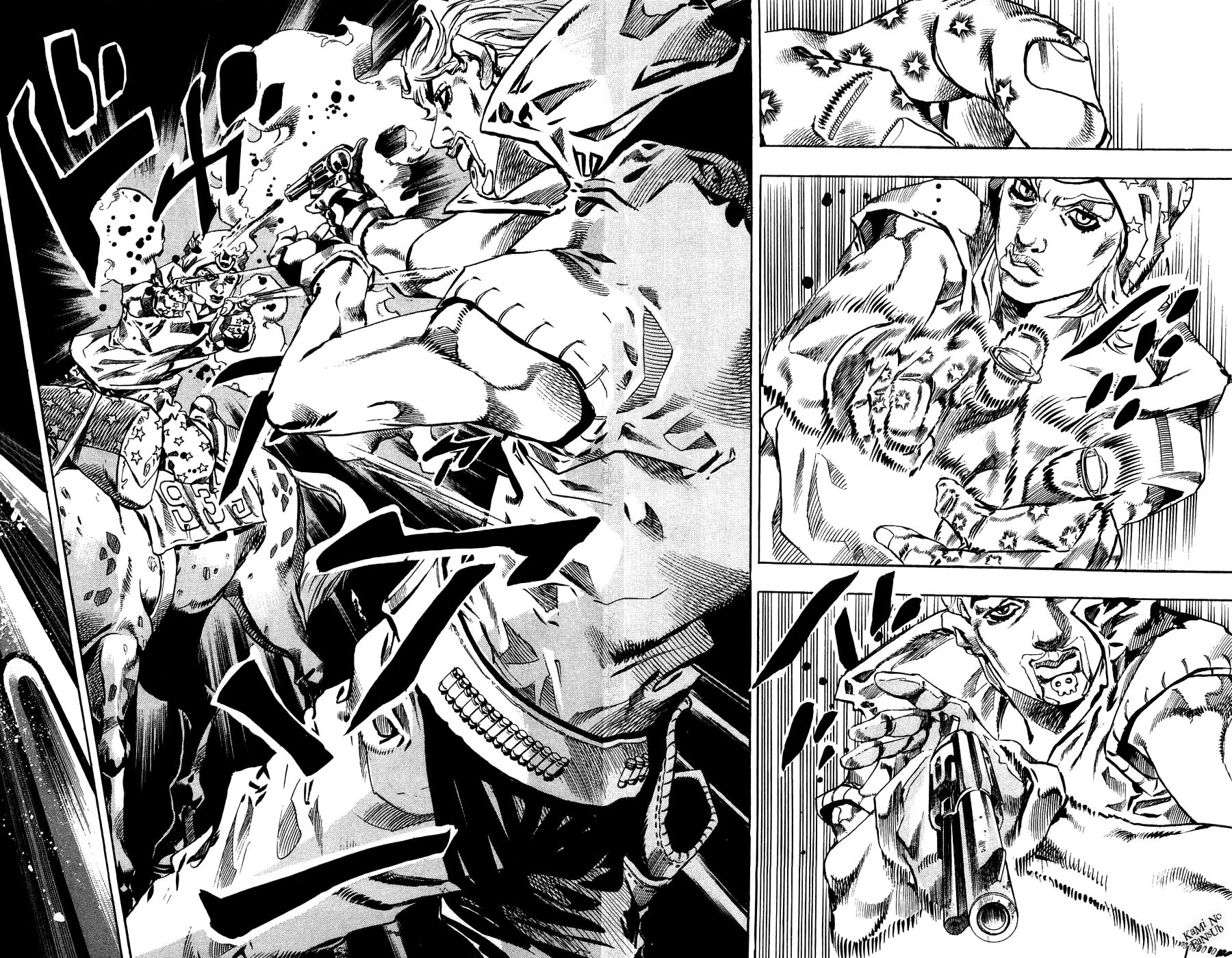 Read JoJo's Bizarre Adventure ES Manga Online