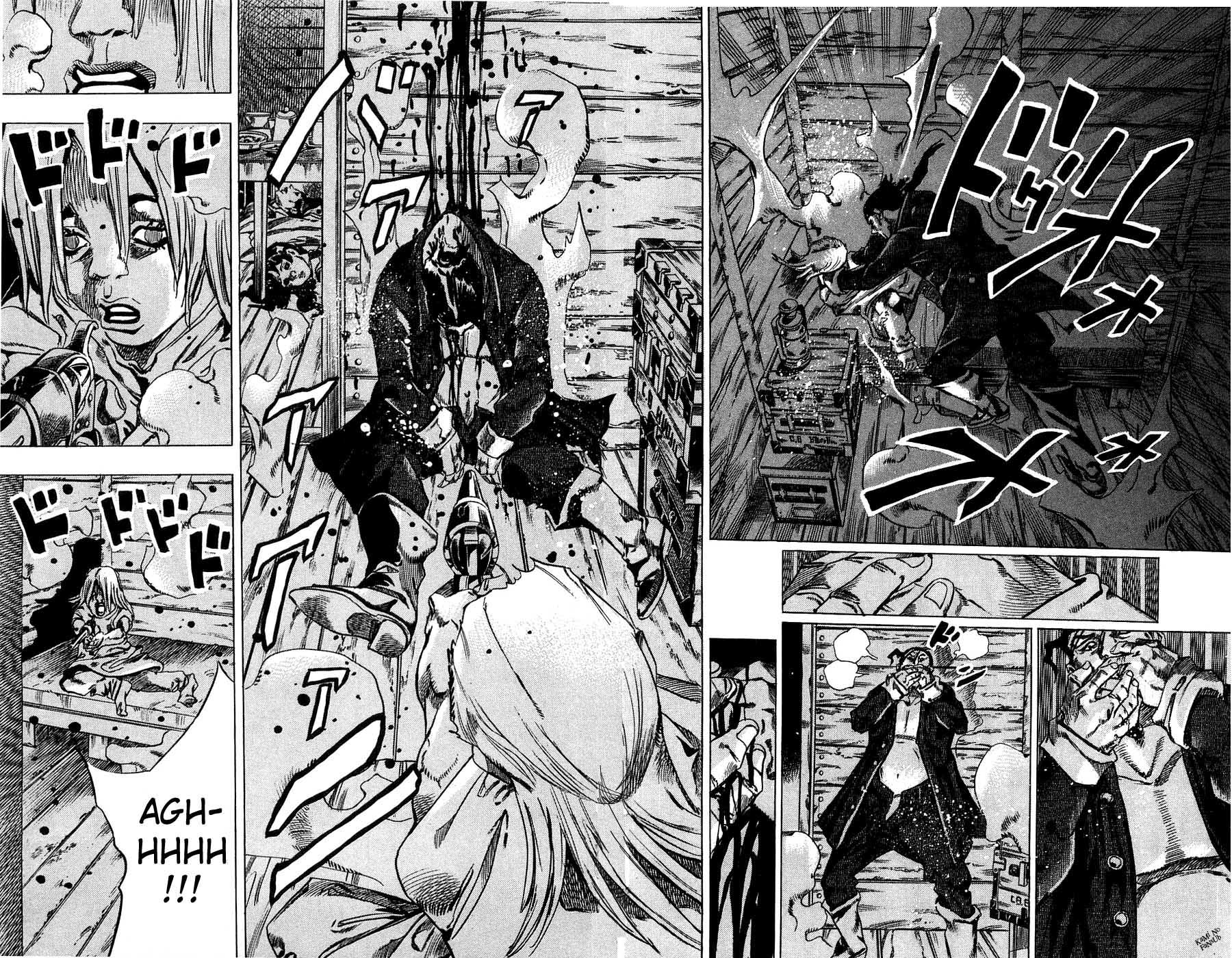 Read JoJo's Bizarre Adventure ES Manga Online