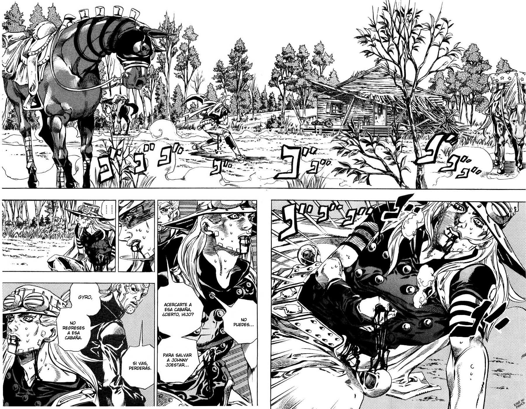 Read JoJo's Bizarre Adventure ES Manga Online