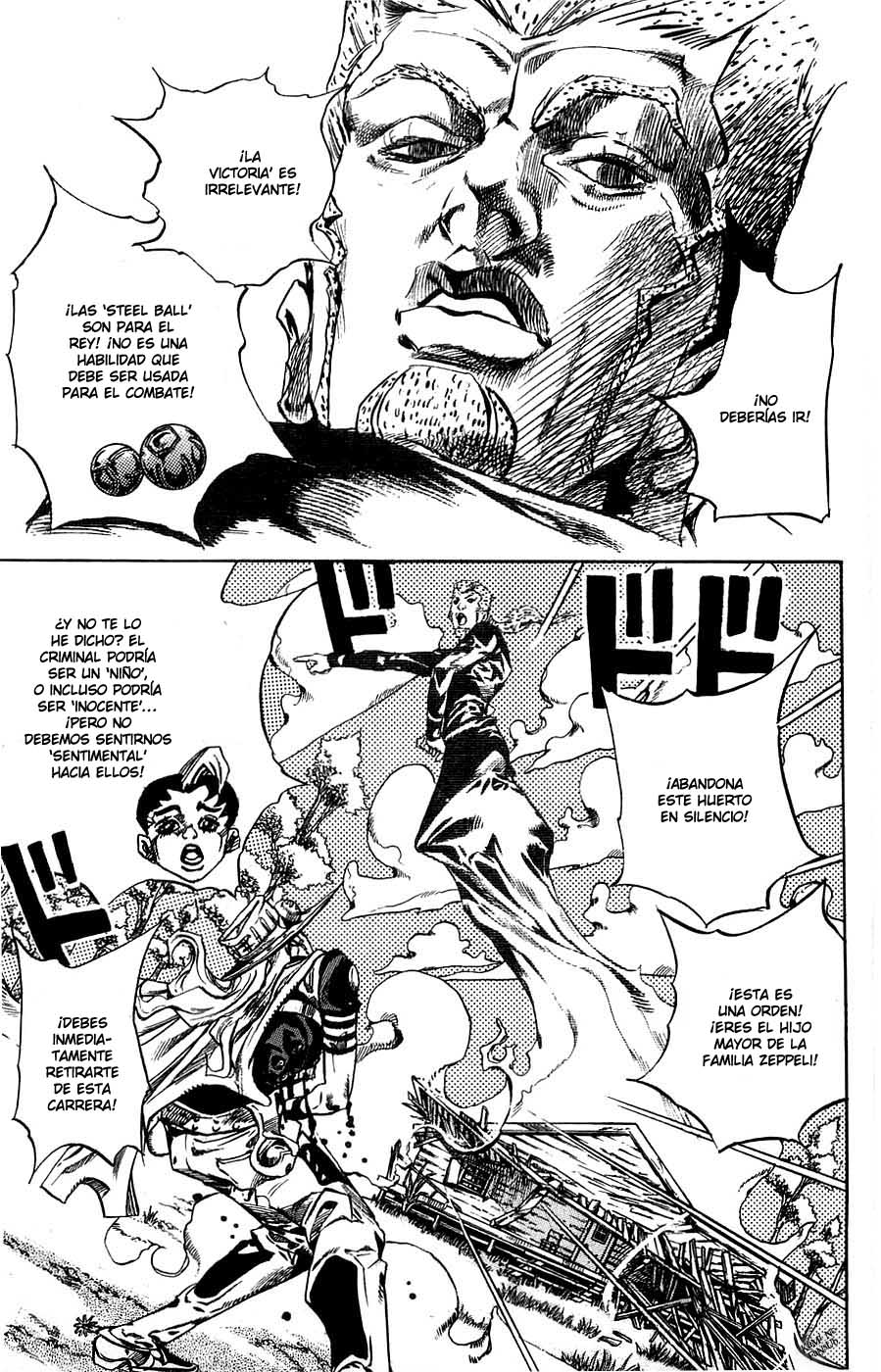Read JoJo's Bizarre Adventure ES Manga Online