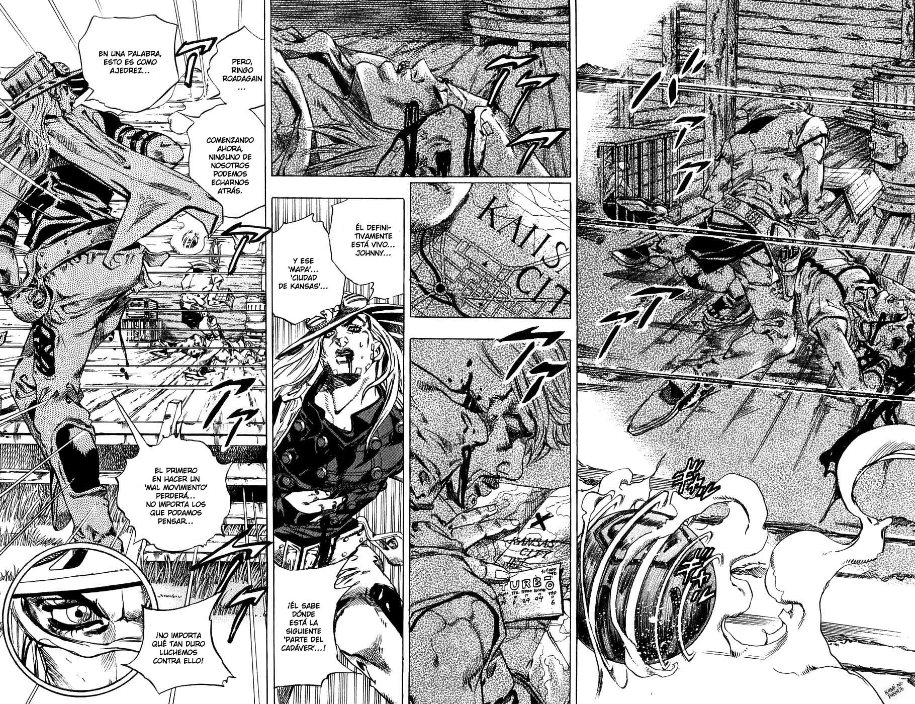 Read JoJo's Bizarre Adventure ES Manga Online