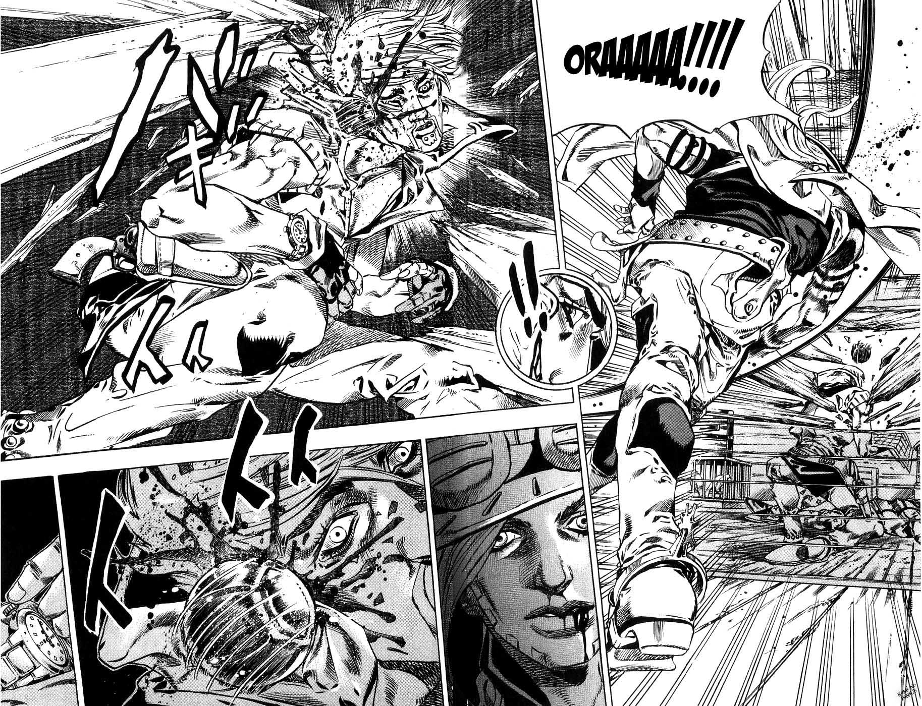 Read JoJo's Bizarre Adventure ES Manga Online