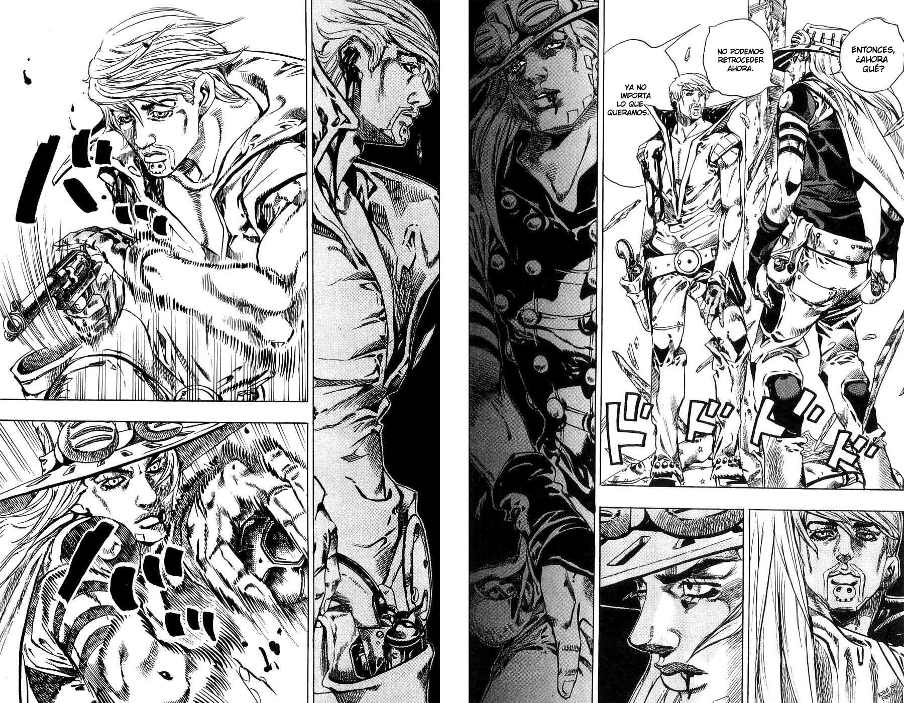 Read JoJo's Bizarre Adventure ES Manga Online