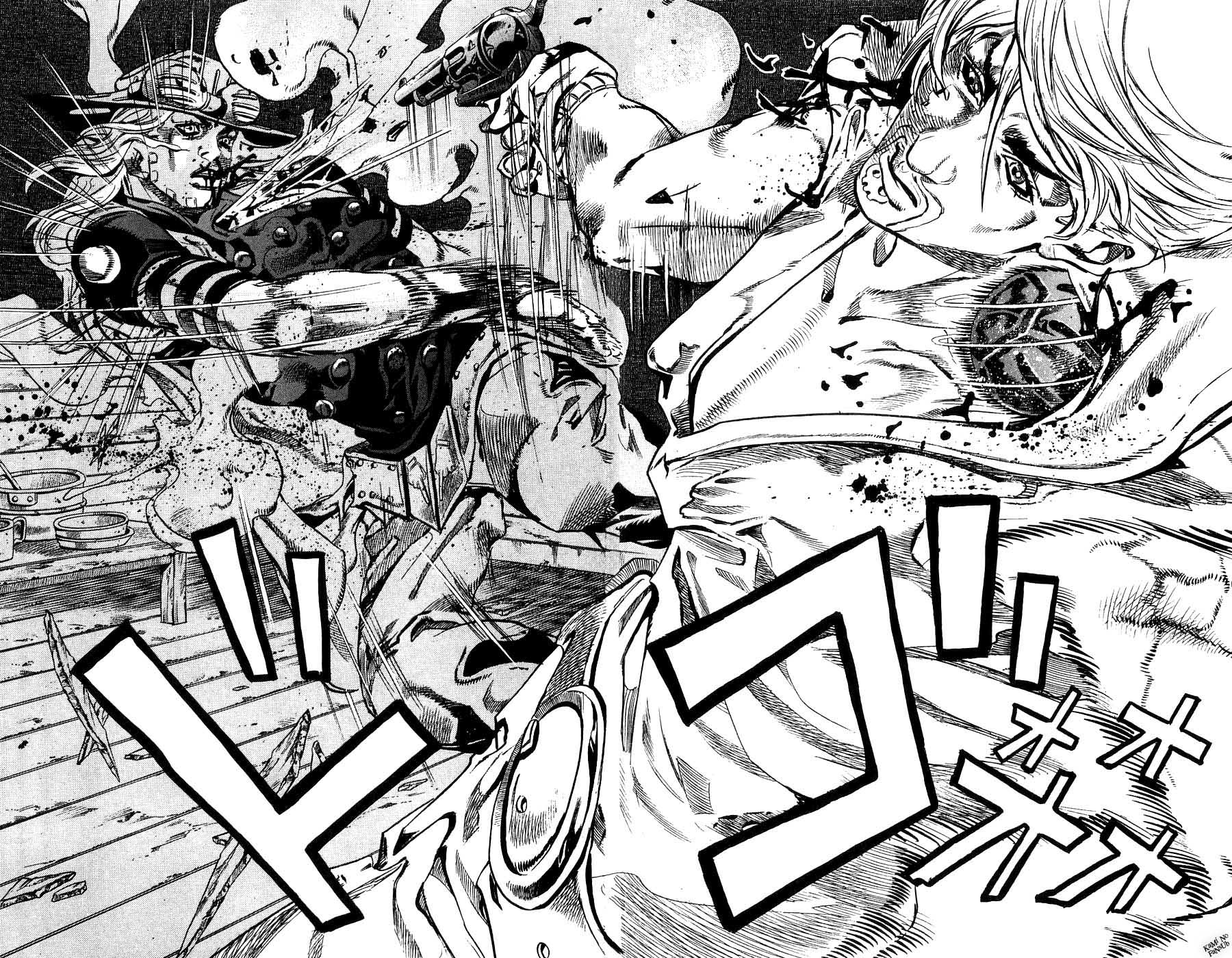 Read JoJo's Bizarre Adventure ES Manga Online