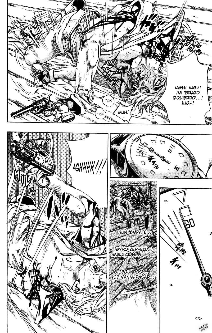 Read JoJo's Bizarre Adventure ES Manga Online