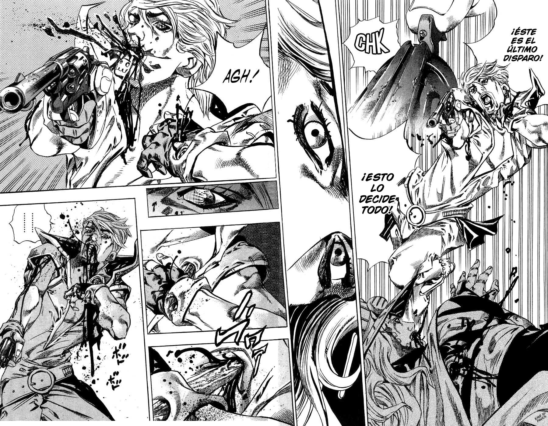 Read JoJo's Bizarre Adventure ES Manga Online