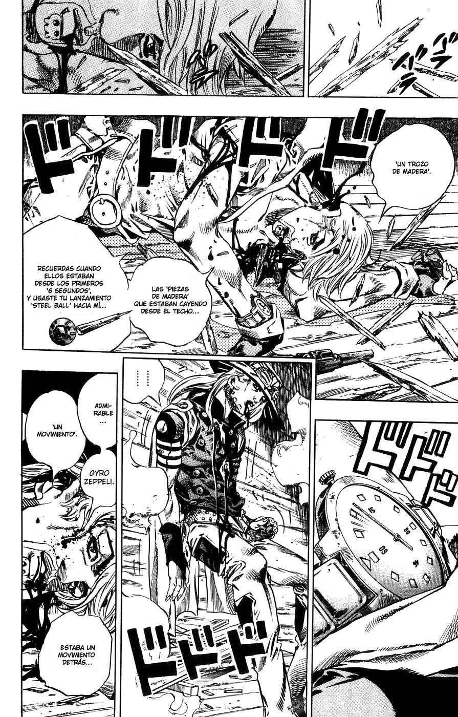 Read JoJo's Bizarre Adventure ES Manga Online