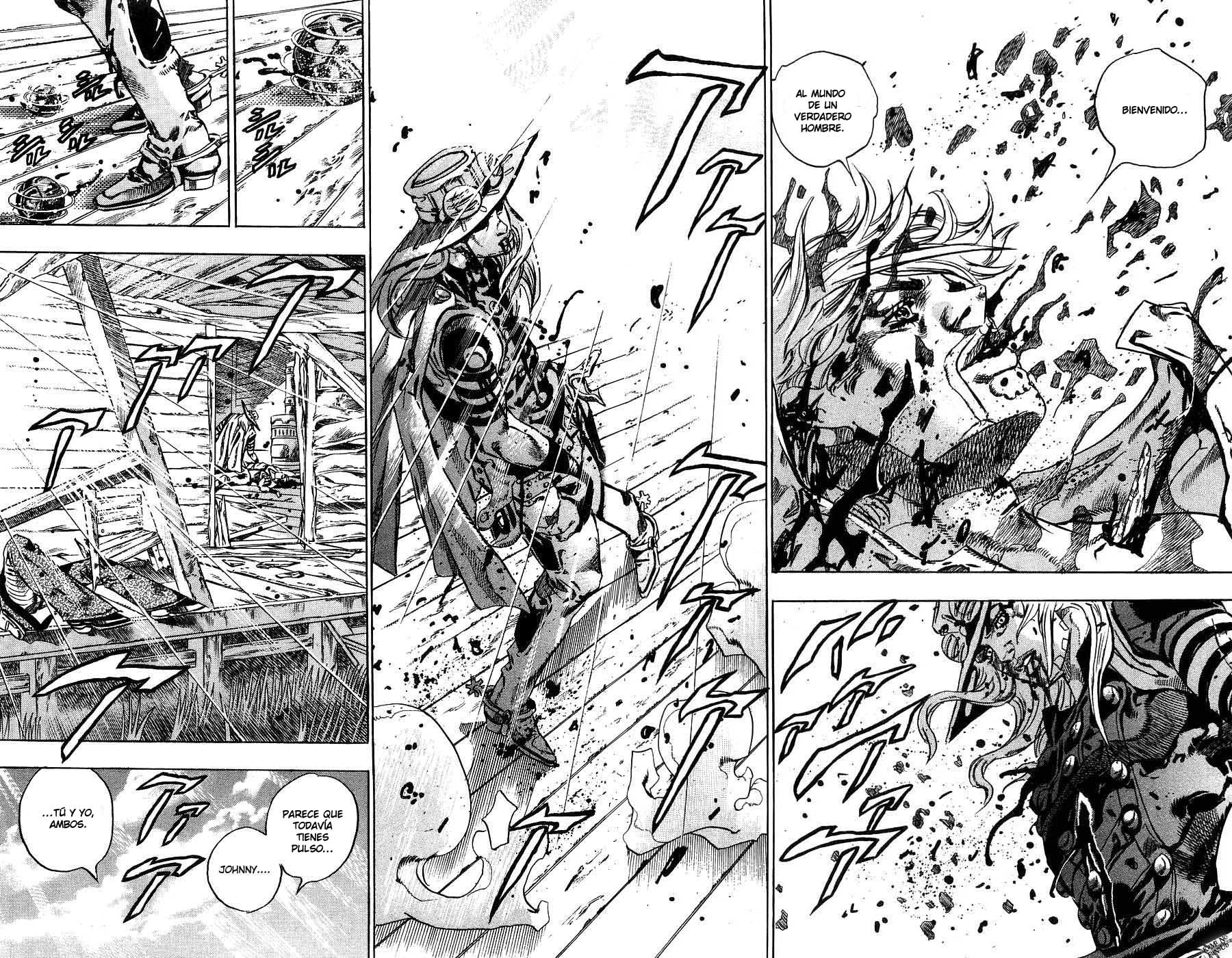 Read JoJo's Bizarre Adventure ES Manga Online