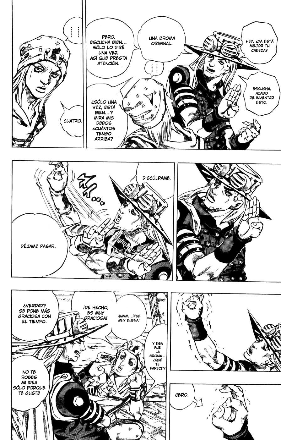 Read JoJo's Bizarre Adventure ES Manga Online