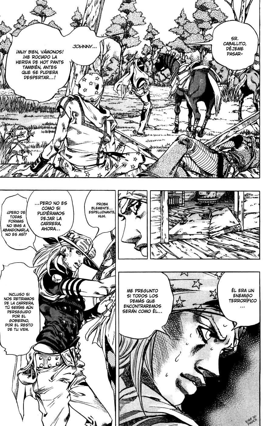 Read JoJo's Bizarre Adventure ES Manga Online