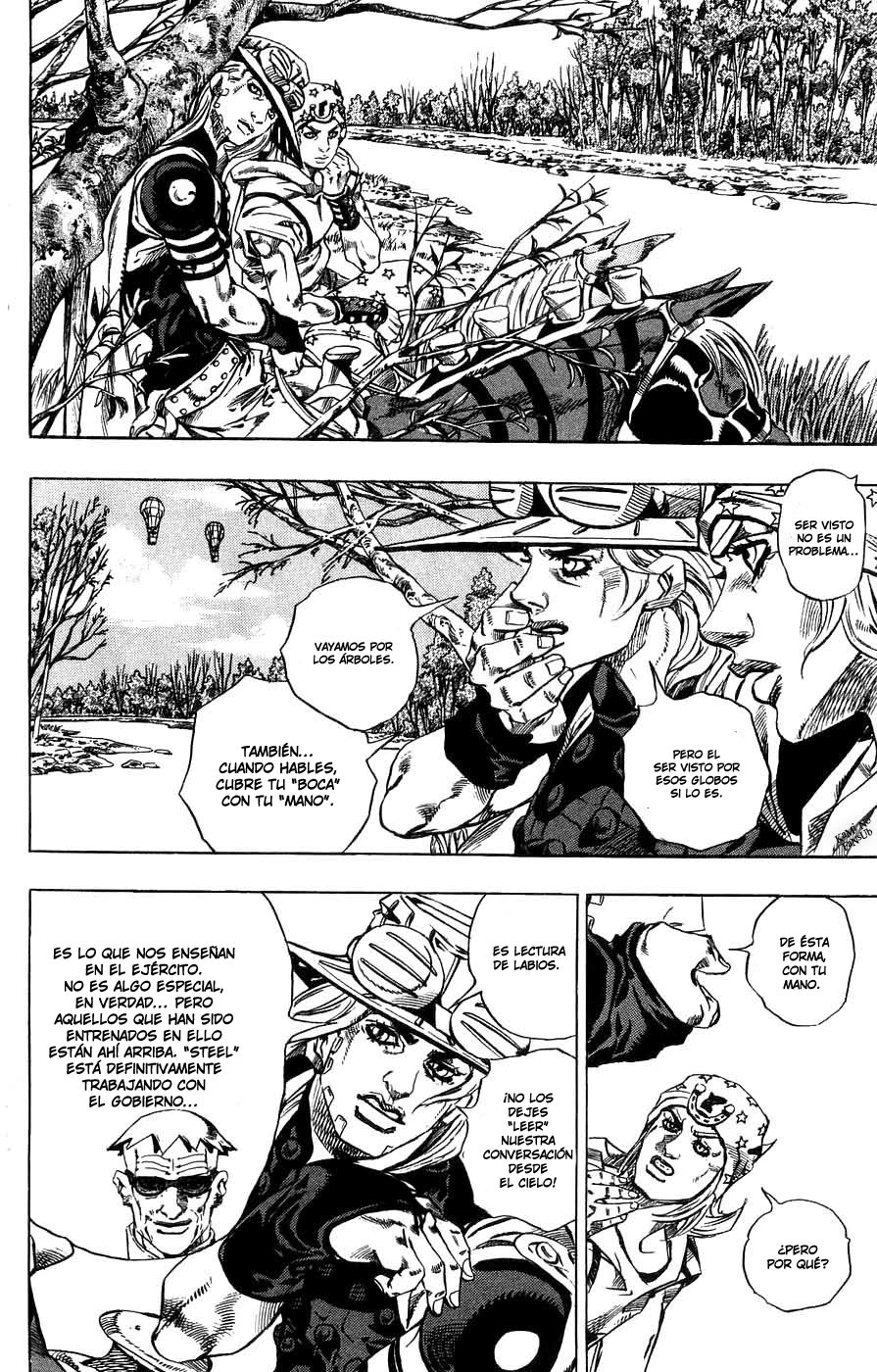 Read JoJo's Bizarre Adventure ES Manga Online