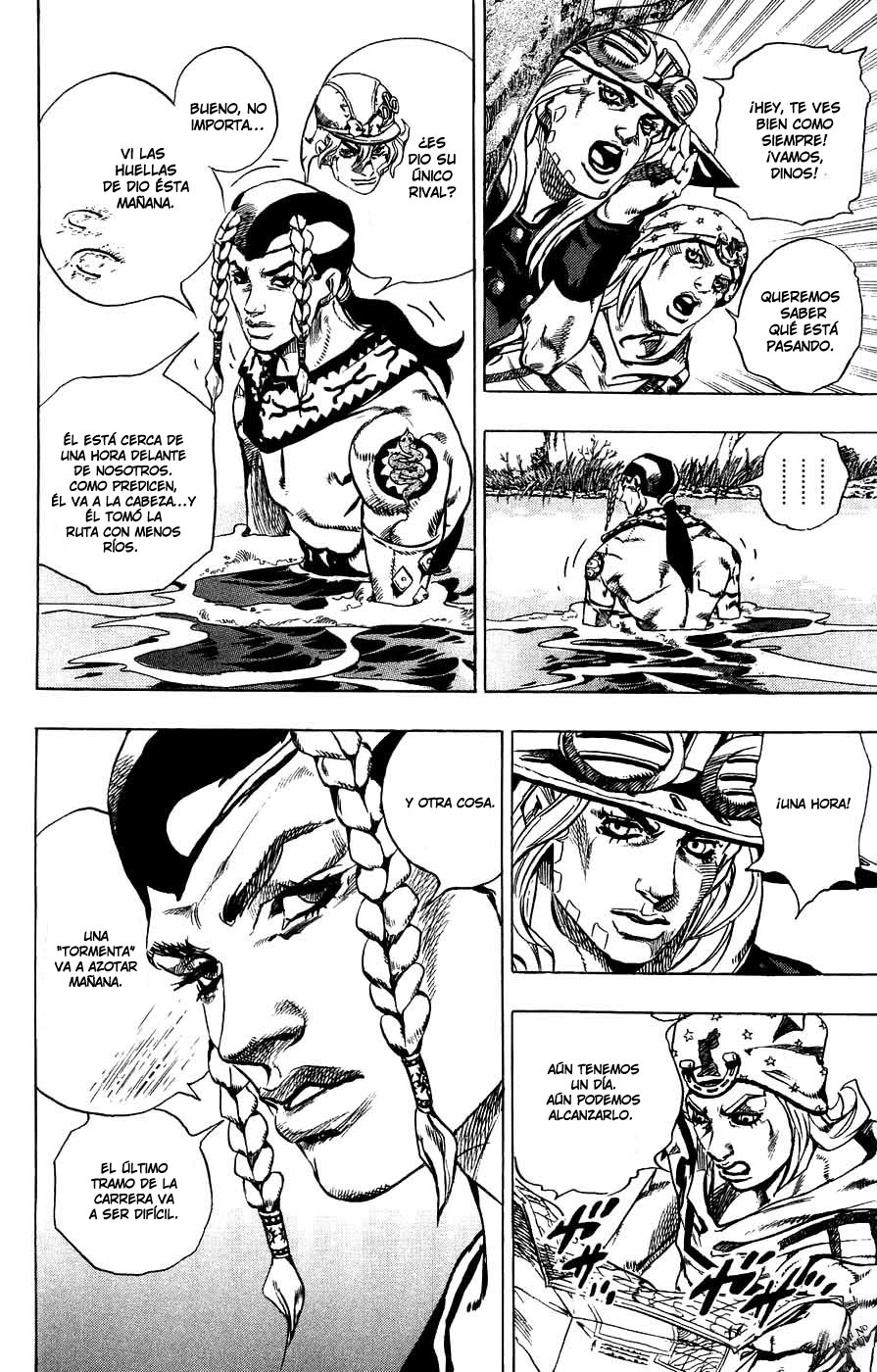 Read JoJo's Bizarre Adventure ES Manga Online