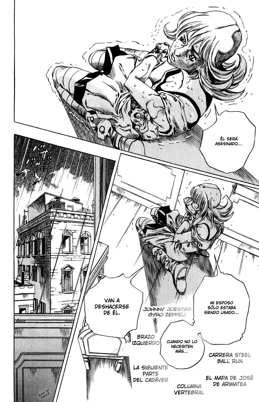 Read JoJo's Bizarre Adventure ES Manga Online