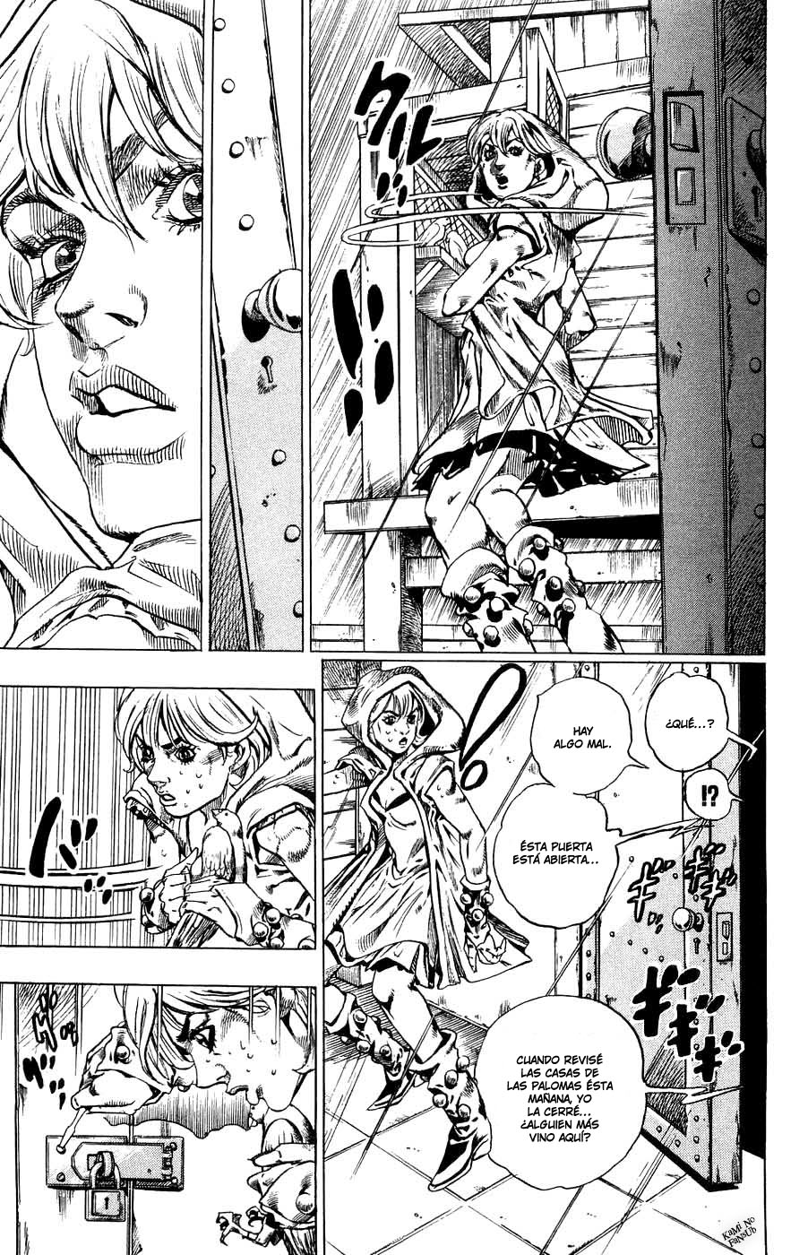 Read JoJo's Bizarre Adventure ES Manga Online