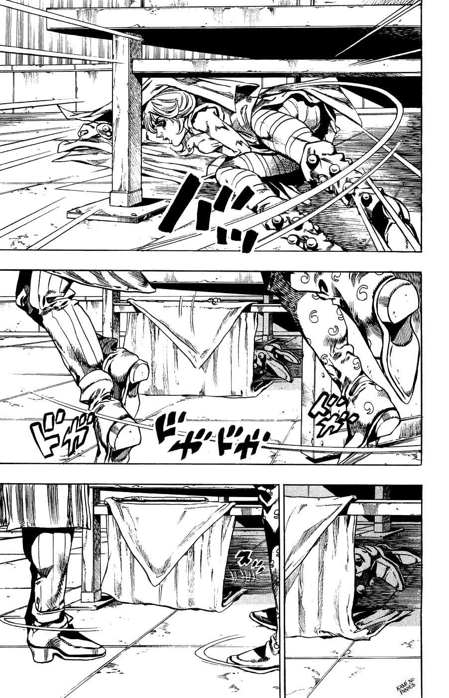 Read JoJo's Bizarre Adventure ES Manga Online
