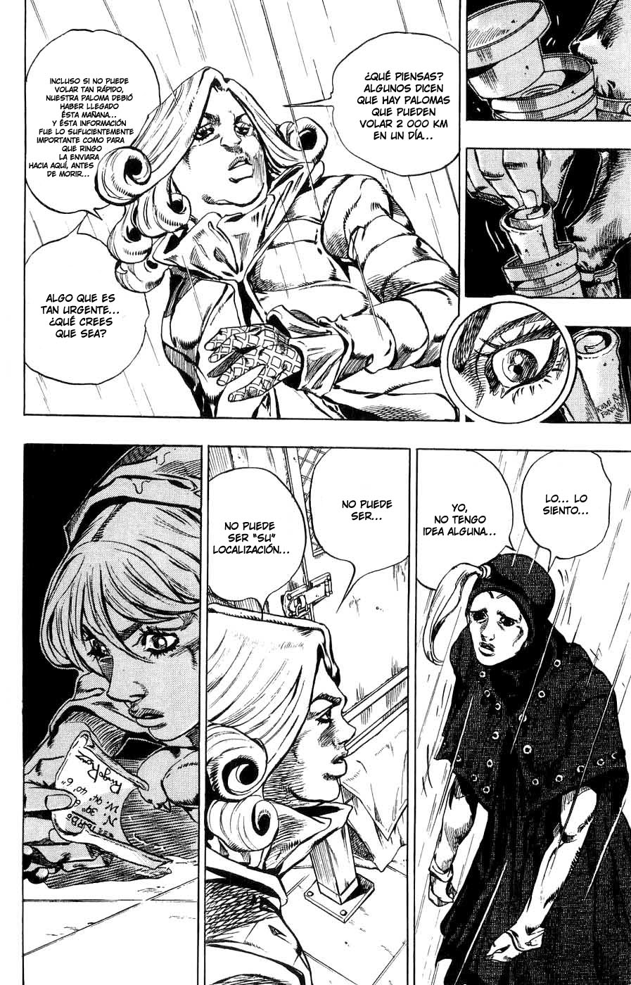 Read JoJo's Bizarre Adventure ES Manga Online