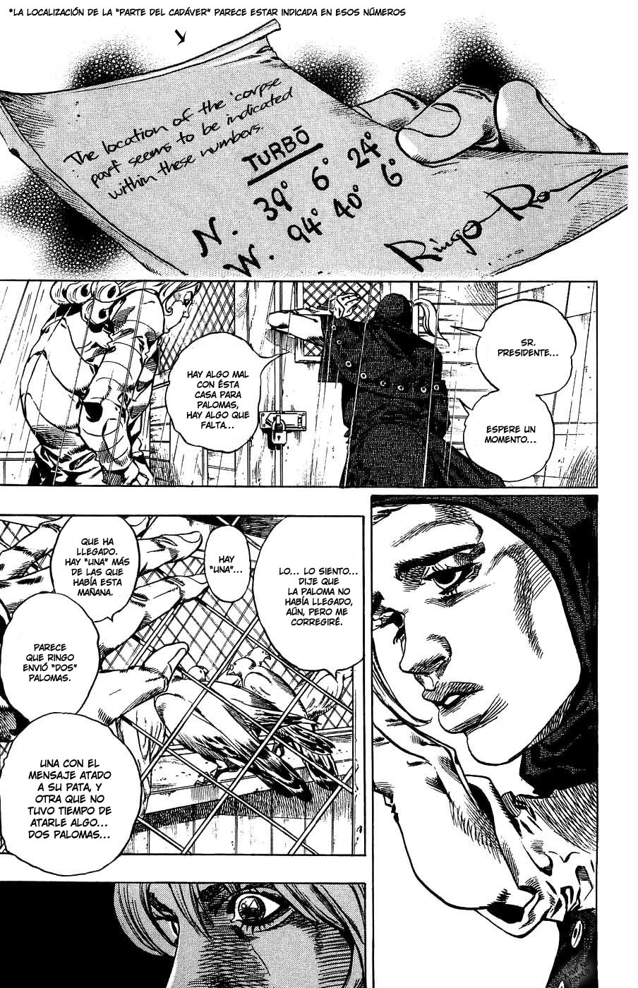 Read JoJo's Bizarre Adventure ES Manga Online