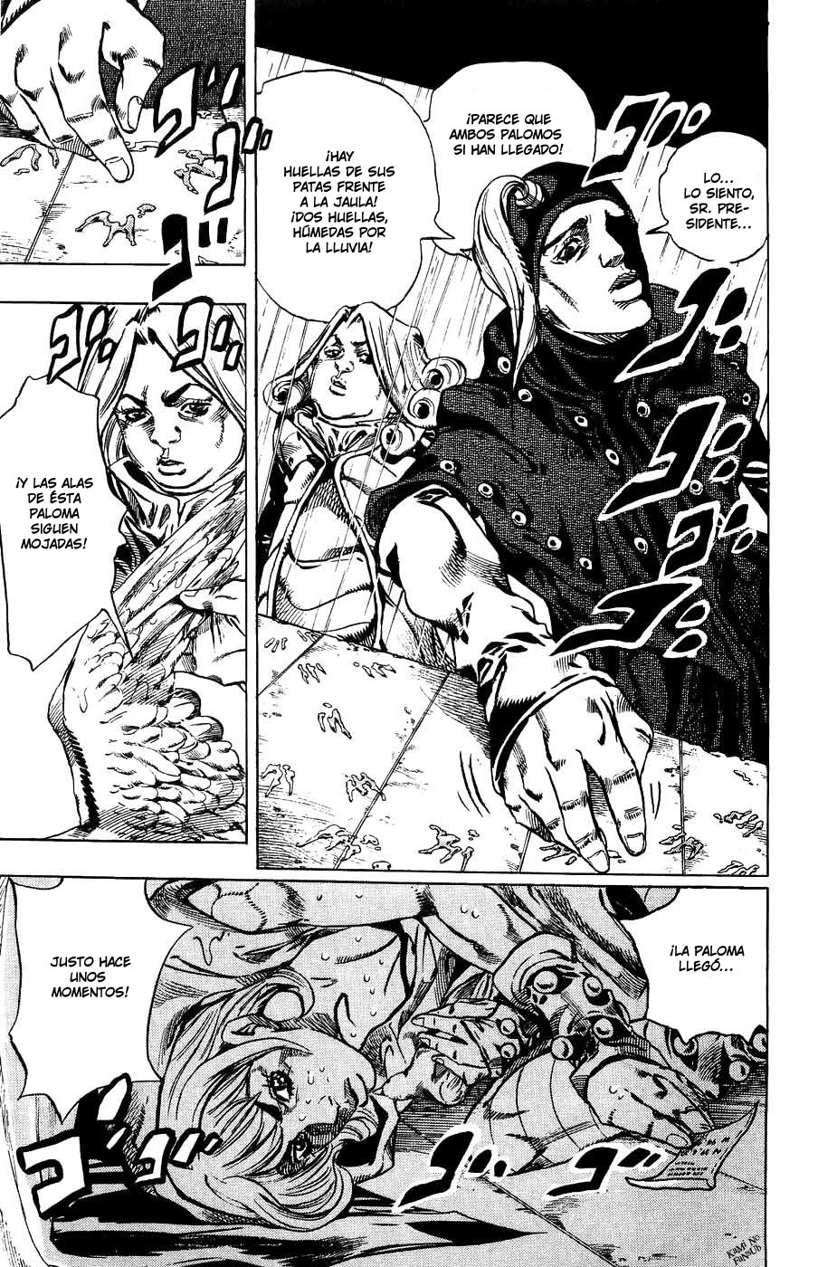 Read JoJo's Bizarre Adventure ES Manga Online