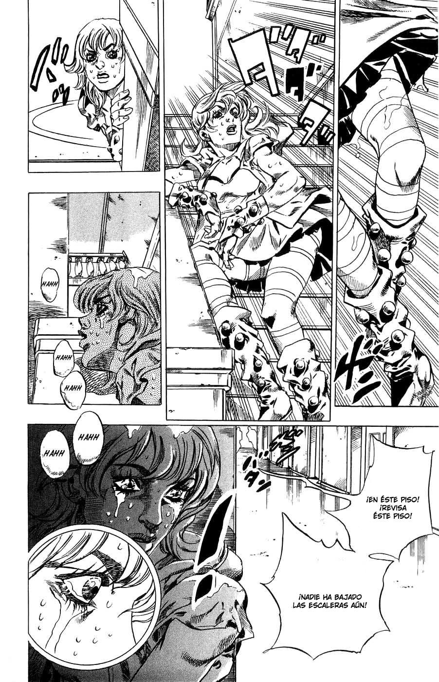 Read JoJo's Bizarre Adventure ES Manga Online