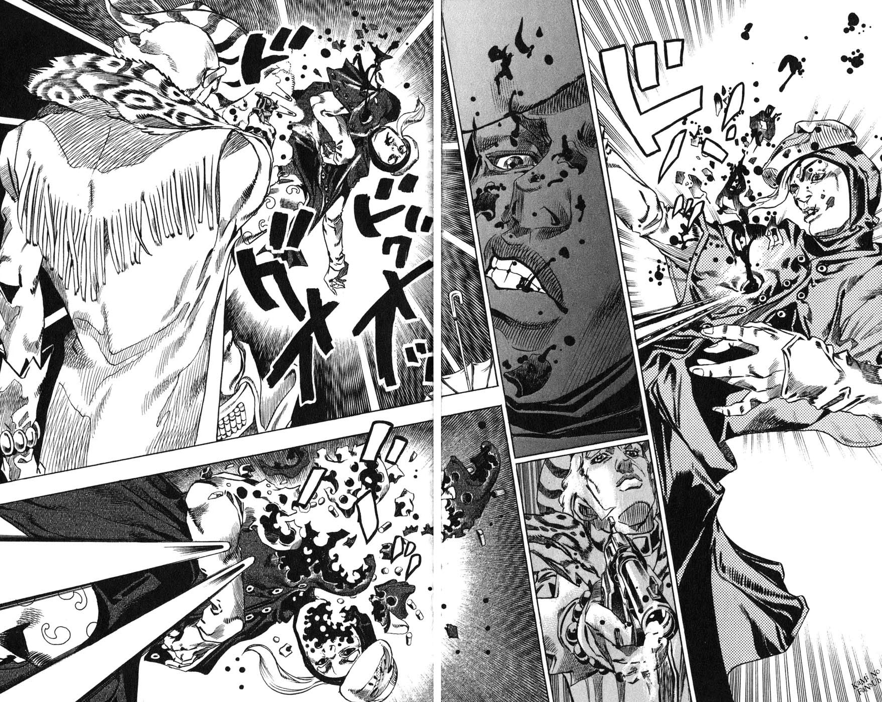 Read JoJo's Bizarre Adventure ES Manga Online
