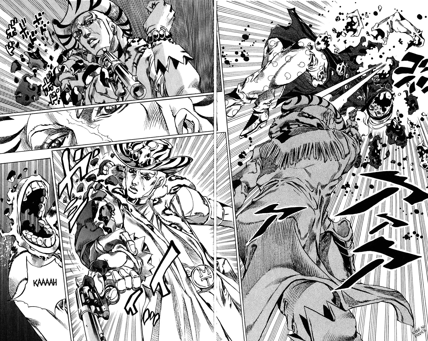 Read JoJo's Bizarre Adventure ES Manga Online