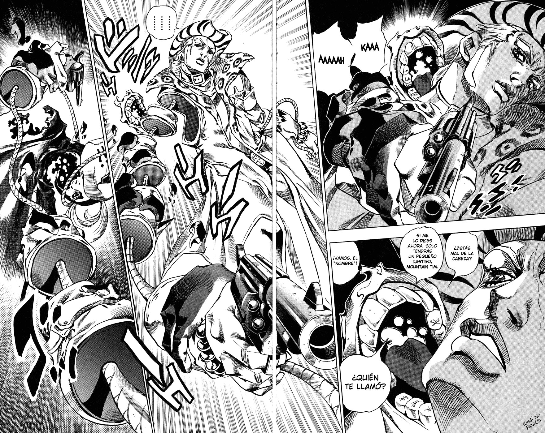 Read JoJo's Bizarre Adventure ES Manga Online