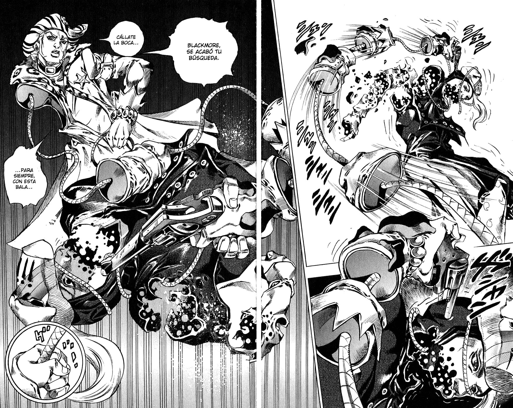 Read JoJo's Bizarre Adventure ES Manga Online