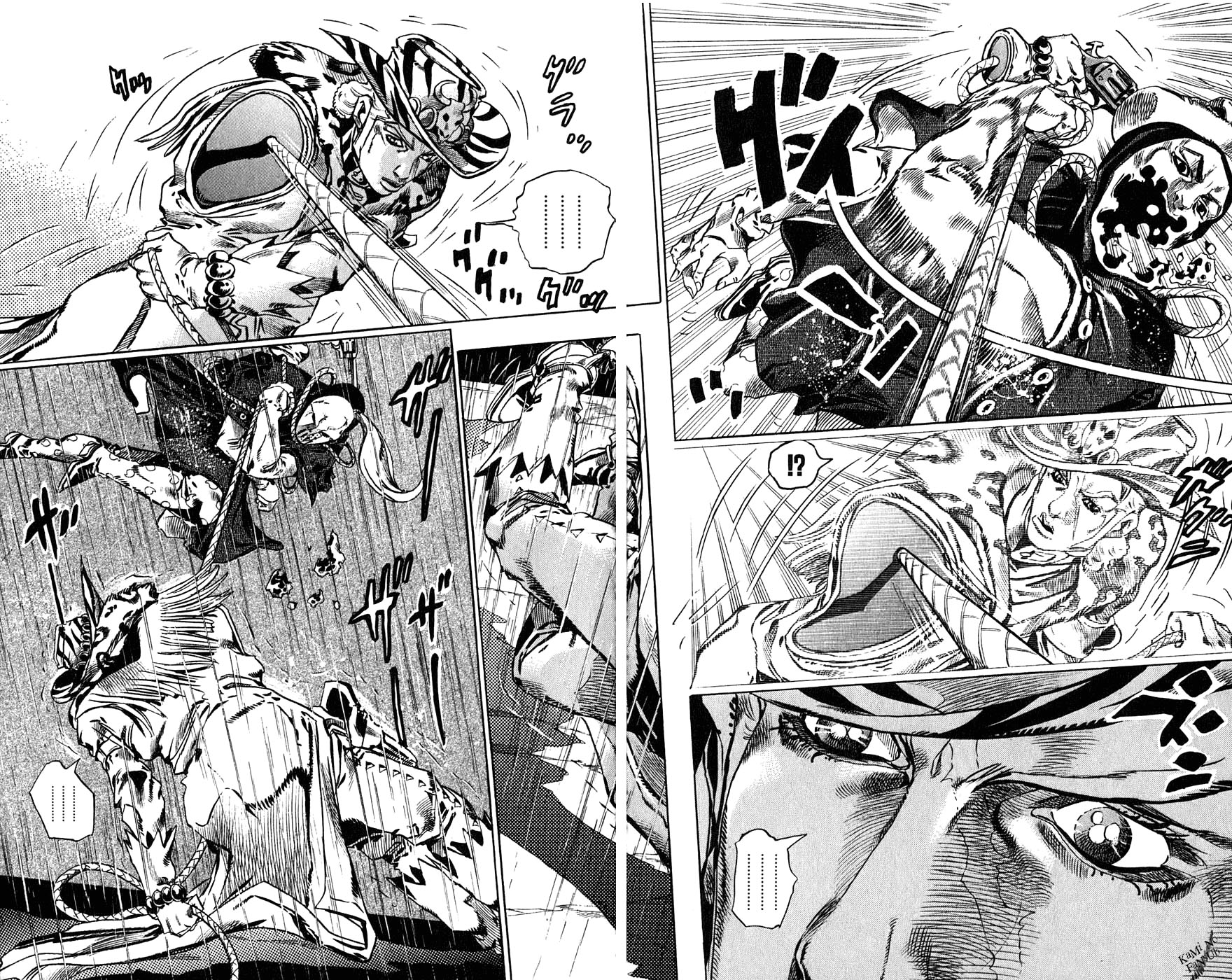 Read JoJo's Bizarre Adventure ES Manga Online