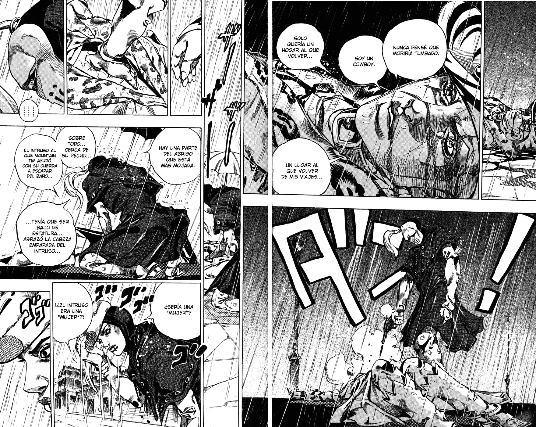 Read JoJo's Bizarre Adventure ES Manga Online