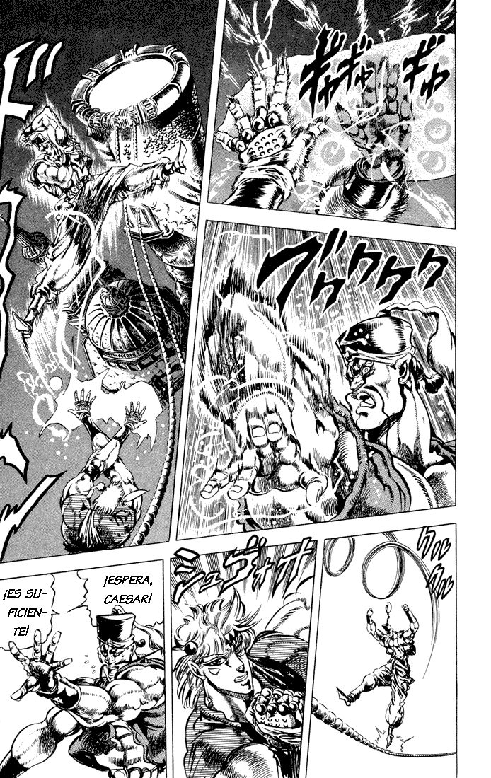Read JoJo's Bizarre Adventure ES Manga Online