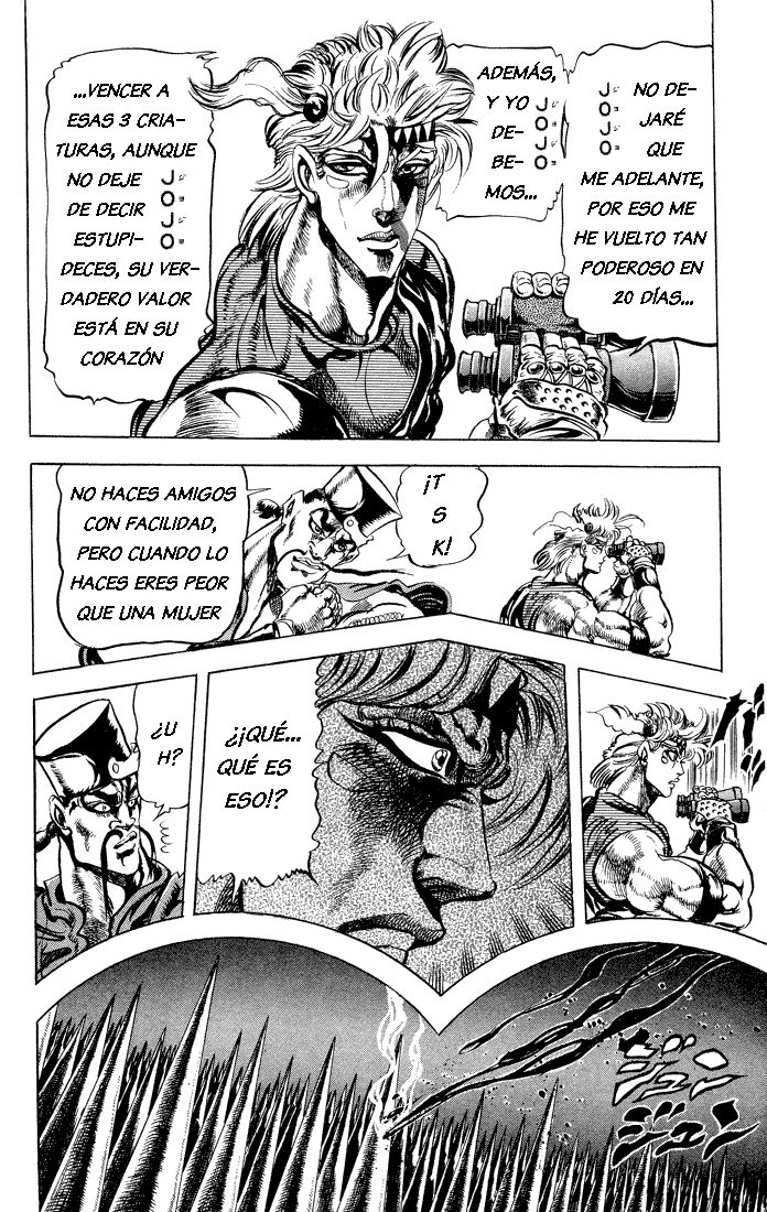 Read JoJo's Bizarre Adventure ES Manga Online